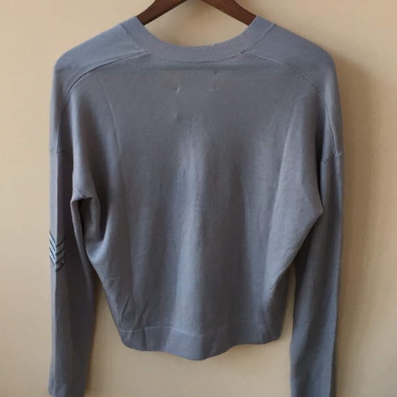 NWT Zadig Voltaire v-neck merino wool sweater - Picture 11 of 13